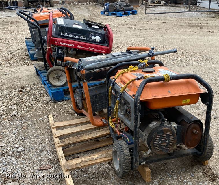 image for item DN8215 (5) generators