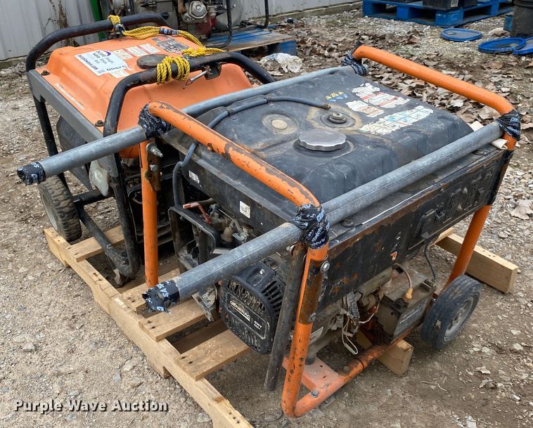 image for item DN8215 (5) generators