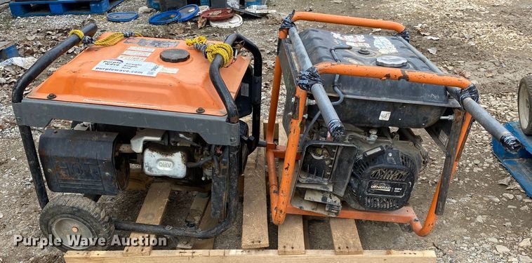 image for item DN8215 (5) generators