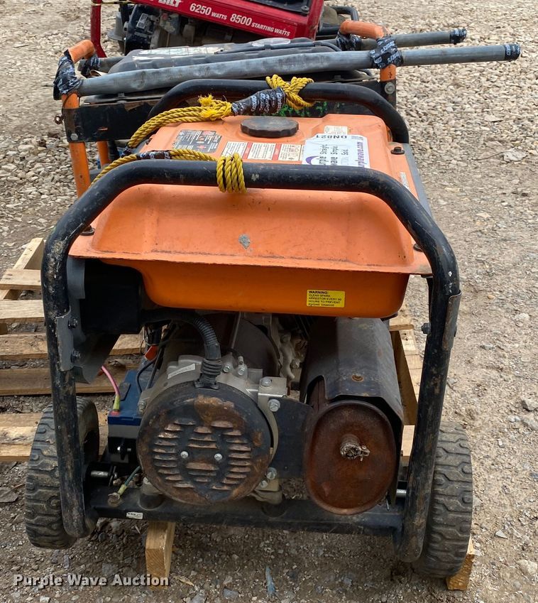 image for item DN8215 (5) generators