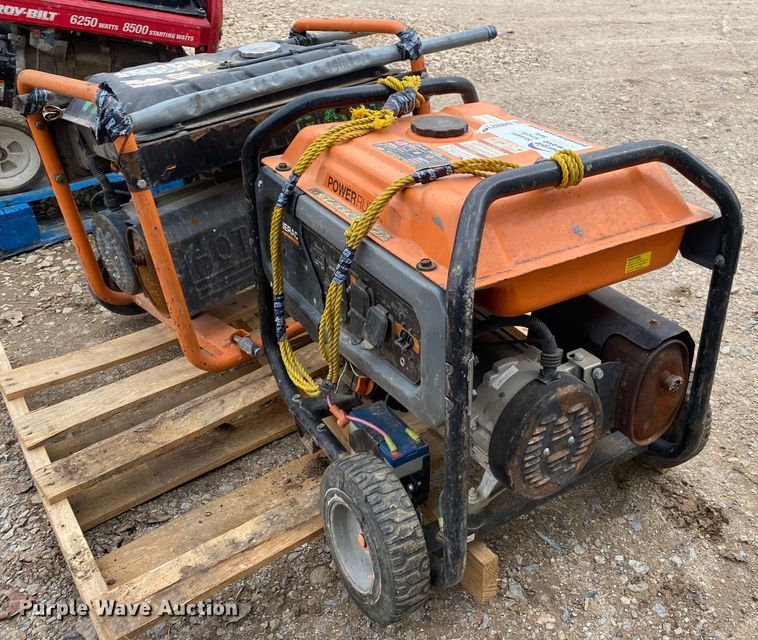 image for item DN8215 (5) generators