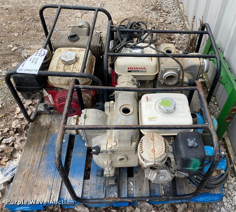 image for item DN8216 (3) pumps