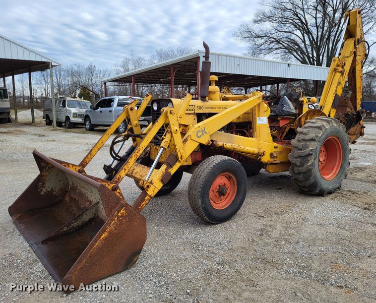 image for item DO3570 1970 Case 580CK  backhoe