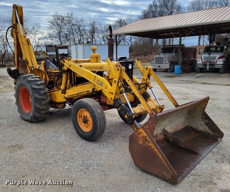 image for item DO3570 1970 Case 580CK  backhoe