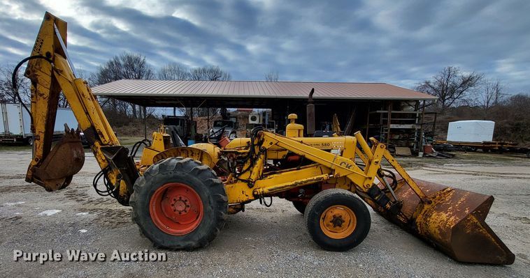 image for item DO3570 1970 Case 580CK  backhoe