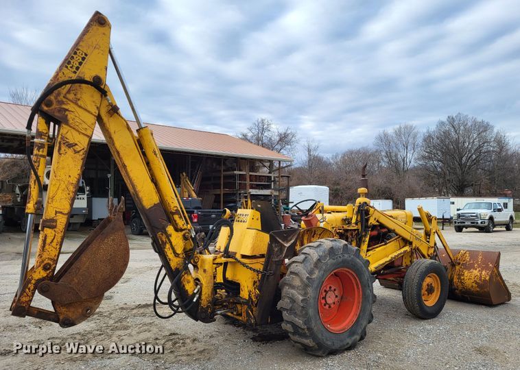 image for item DO3570 1970 Case 580CK  backhoe