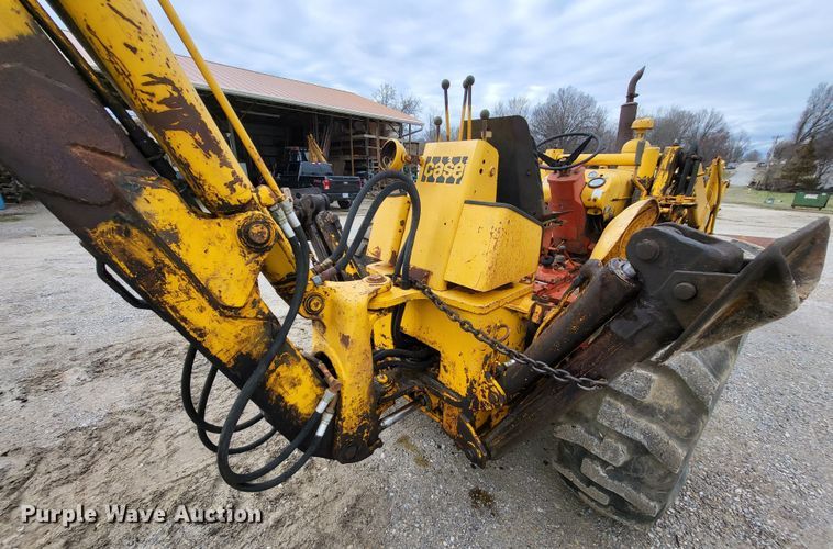 image for item DO3570 1970 Case 580CK  backhoe