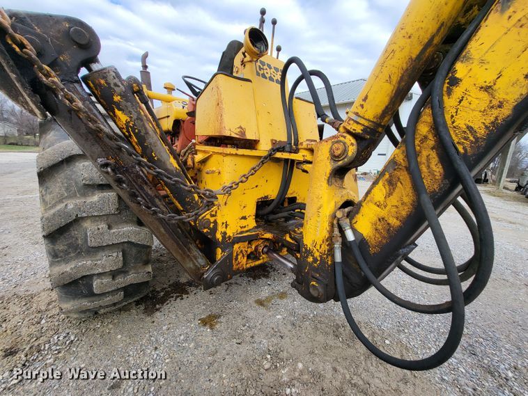 image for item DO3570 1970 Case 580CK  backhoe