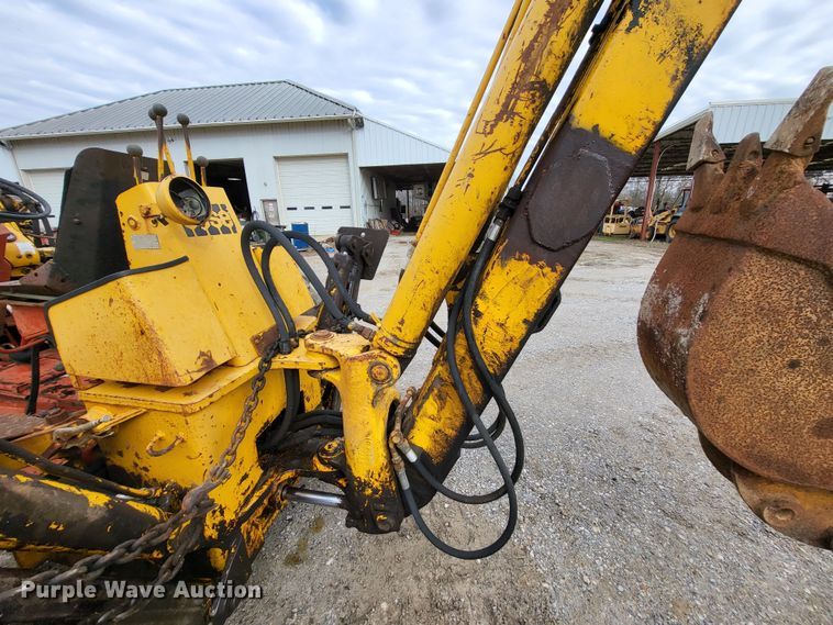 image for item DO3570 1970 Case 580CK  backhoe