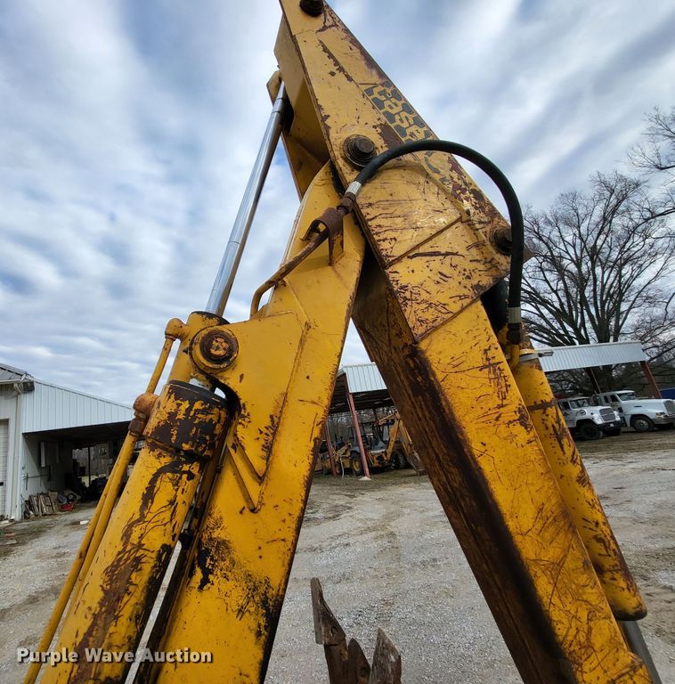 image for item DO3570 1970 Case 580CK  backhoe