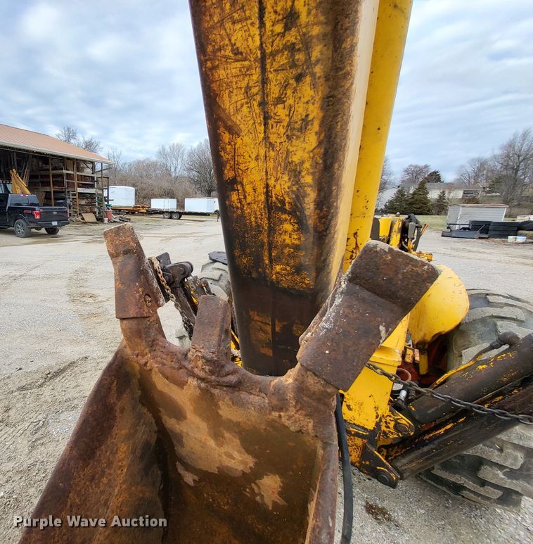 image for item DO3570 1970 Case 580CK  backhoe