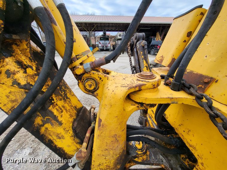 image for item DO3570 1970 Case 580CK  backhoe