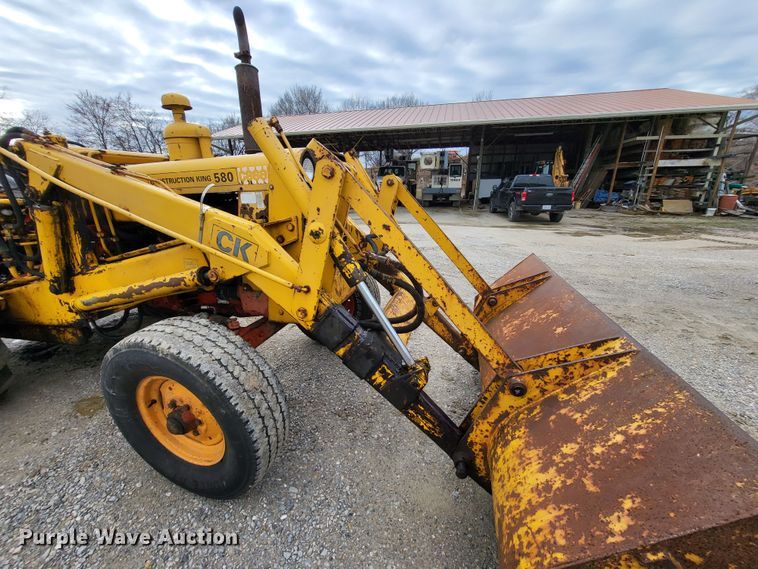 image for item DO3570 1970 Case 580CK  backhoe