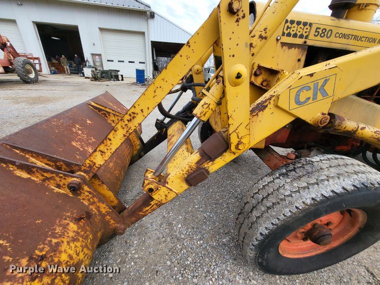 image for item DO3570 1970 Case 580CK  backhoe