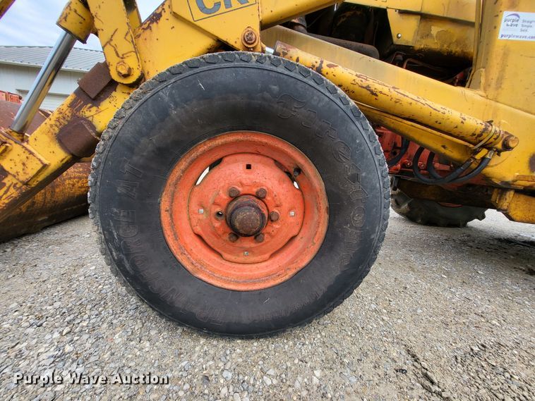 image for item DO3570 1970 Case 580CK  backhoe