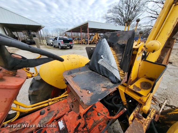 image for item DO3570 1970 Case 580CK  backhoe