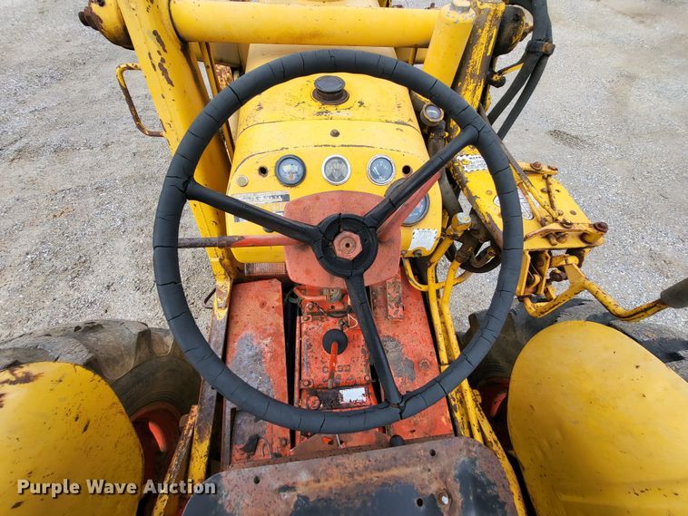 image for item DO3570 1970 Case 580CK  backhoe