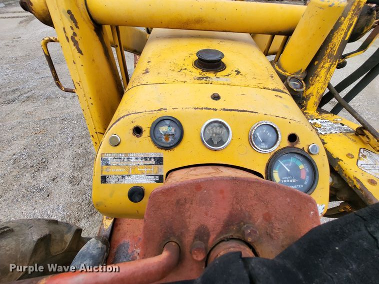 image for item DO3570 1970 Case 580CK  backhoe