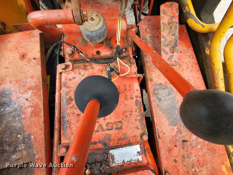 image for item DO3570 1970 Case 580CK  backhoe