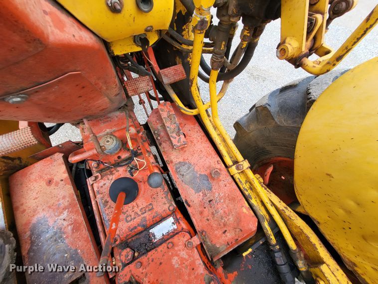 image for item DO3570 1970 Case 580CK  backhoe