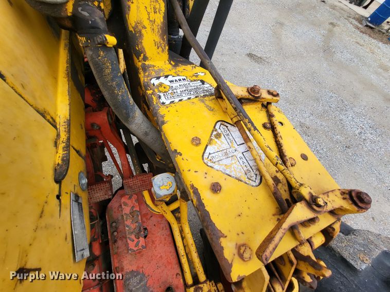 image for item DO3570 1970 Case 580CK  backhoe