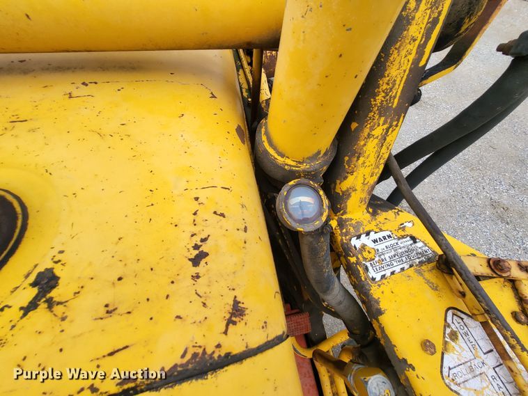 image for item DO3570 1970 Case 580CK  backhoe