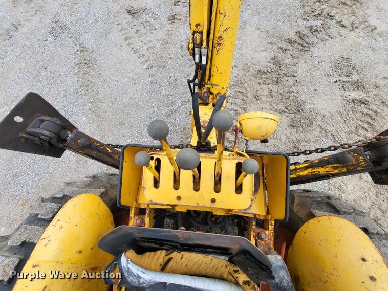 image for item DO3570 1970 Case 580CK  backhoe