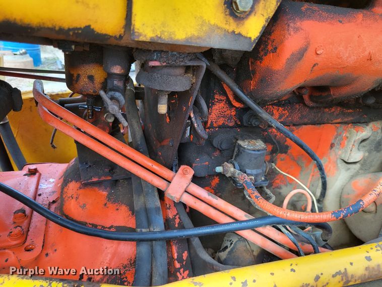 image for item DO3570 1970 Case 580CK  backhoe