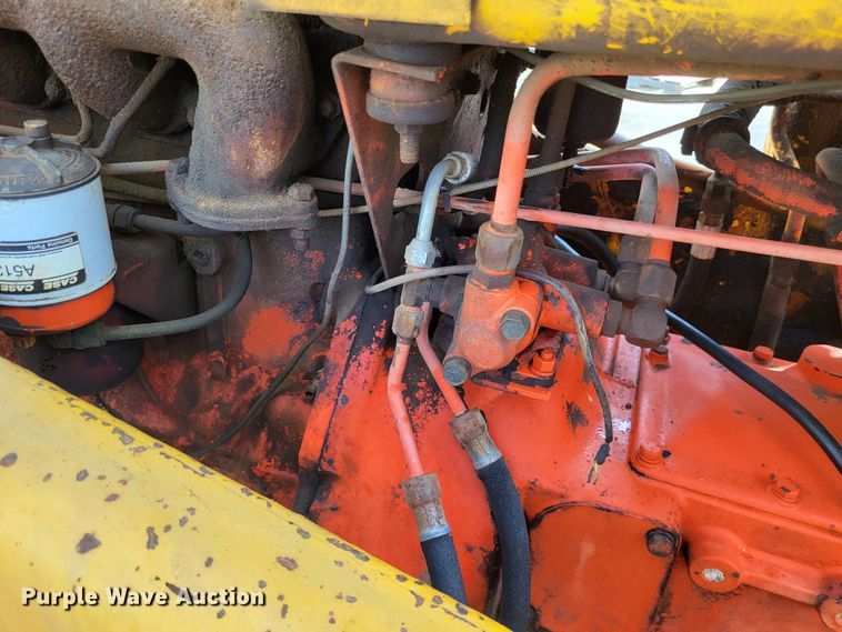 image for item DO3570 1970 Case 580CK  backhoe