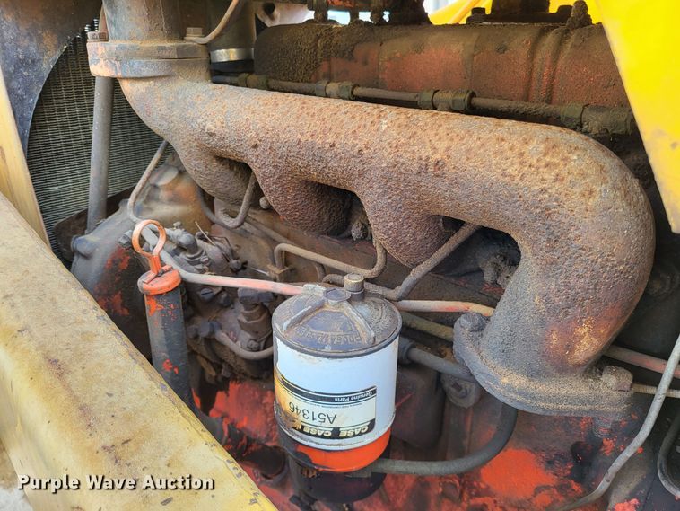 image for item DO3570 1970 Case 580CK  backhoe