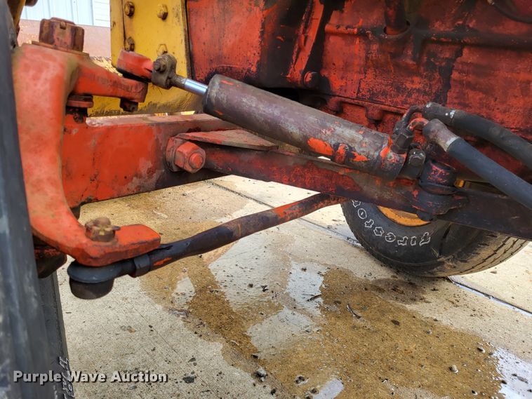 image for item DO3570 1970 Case 580CK  backhoe