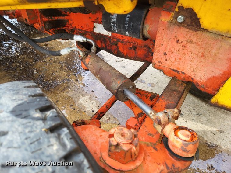 image for item DO3570 1970 Case 580CK  backhoe