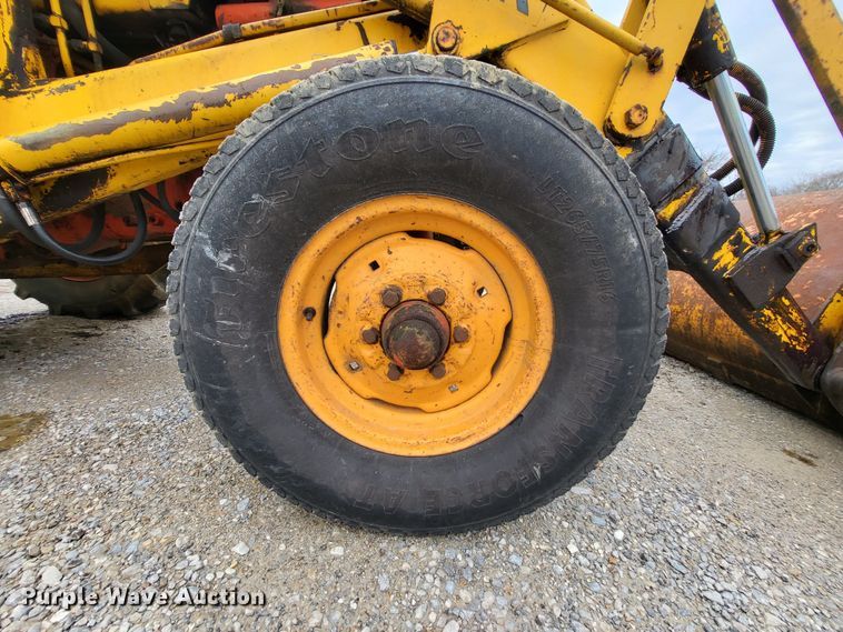 image for item DO3570 1970 Case 580CK  backhoe