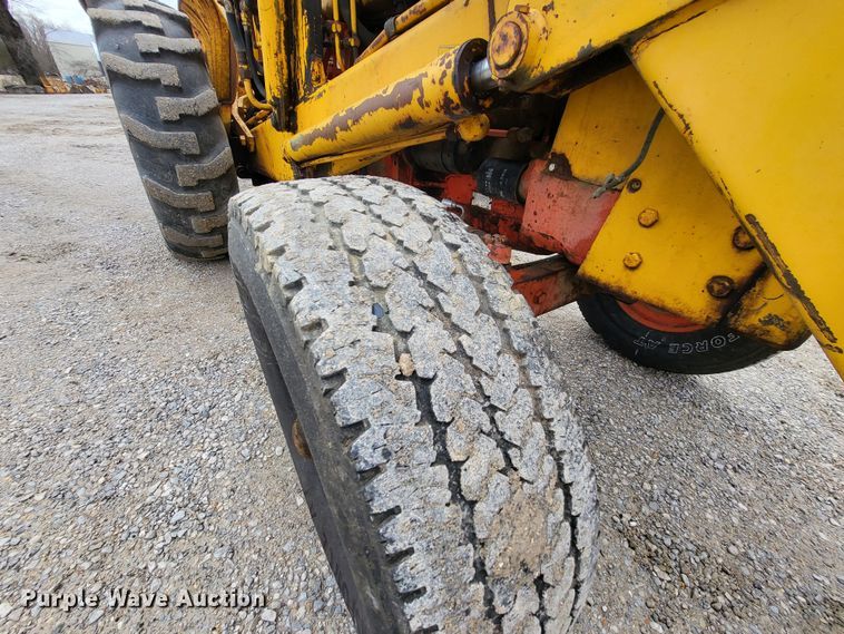 image for item DO3570 1970 Case 580CK  backhoe