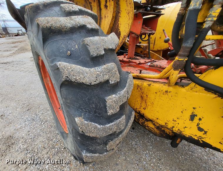 image for item DO3570 1970 Case 580CK  backhoe