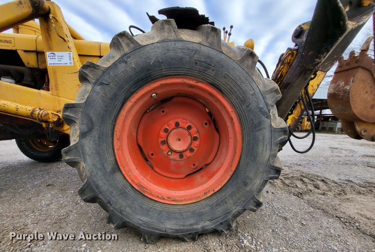 image for item DO3570 1970 Case 580CK  backhoe