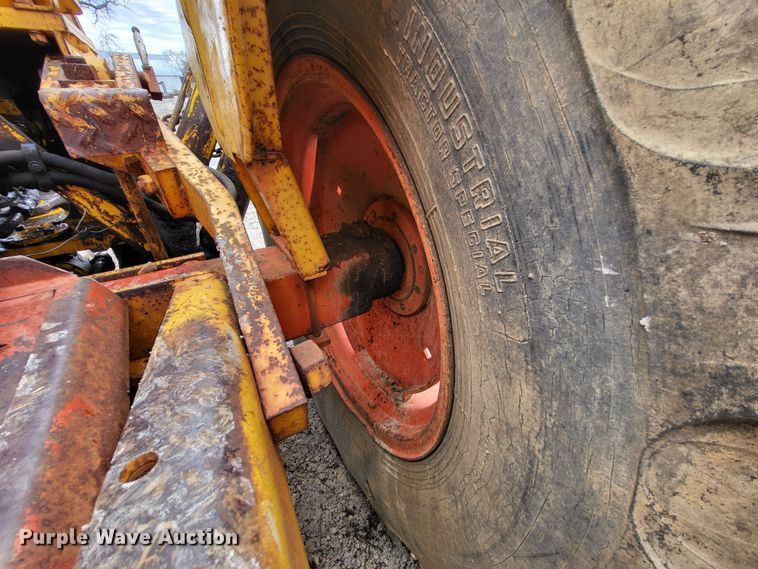 image for item DO3570 1970 Case 580CK  backhoe