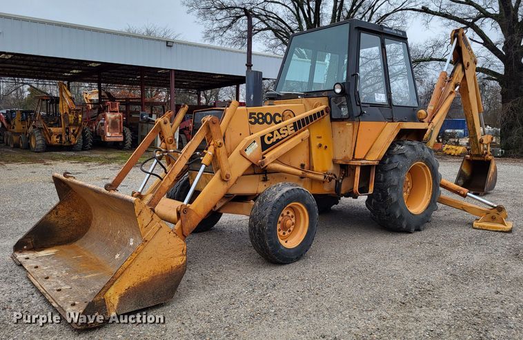 image for item DO3571 1979 Case 580C  backhoe
