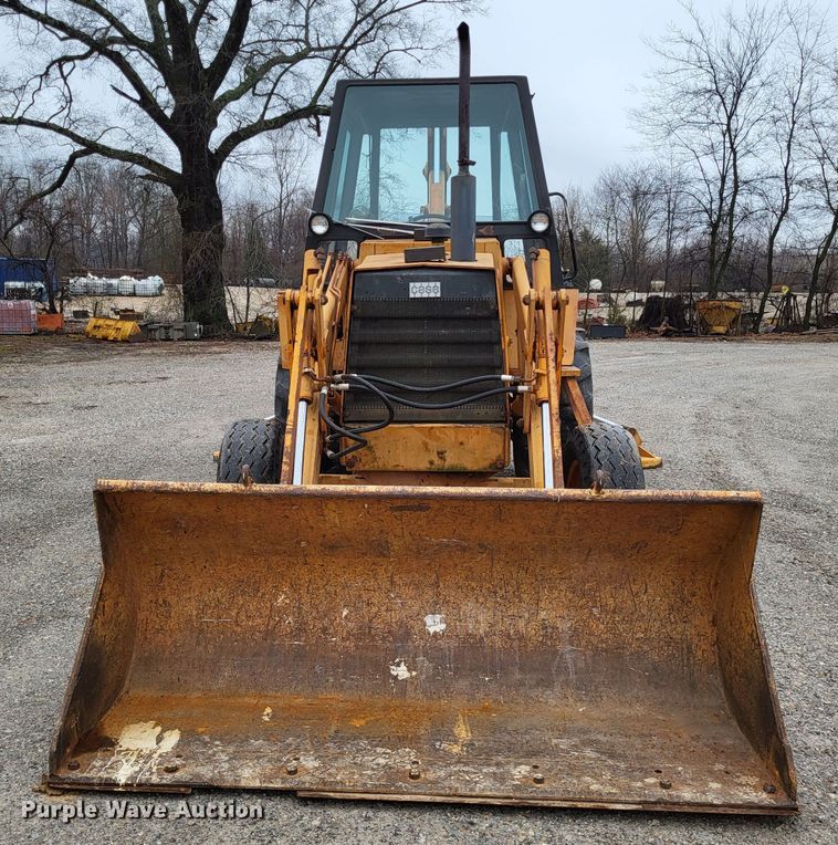 image for item DO3571 1979 Case 580C  backhoe