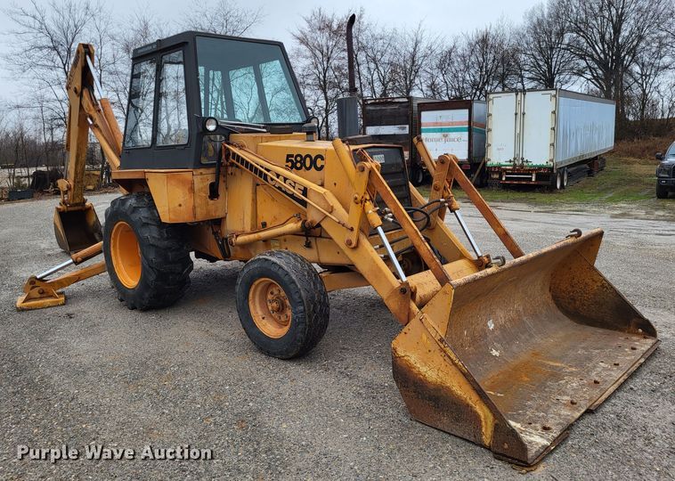 image for item DO3571 1979 Case 580C  backhoe