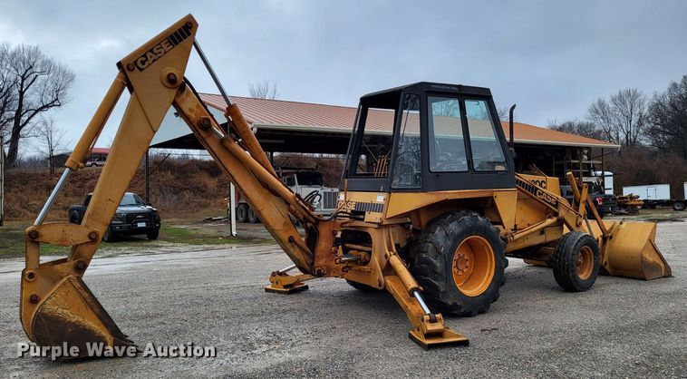 image for item DO3571 1979 Case 580C  backhoe