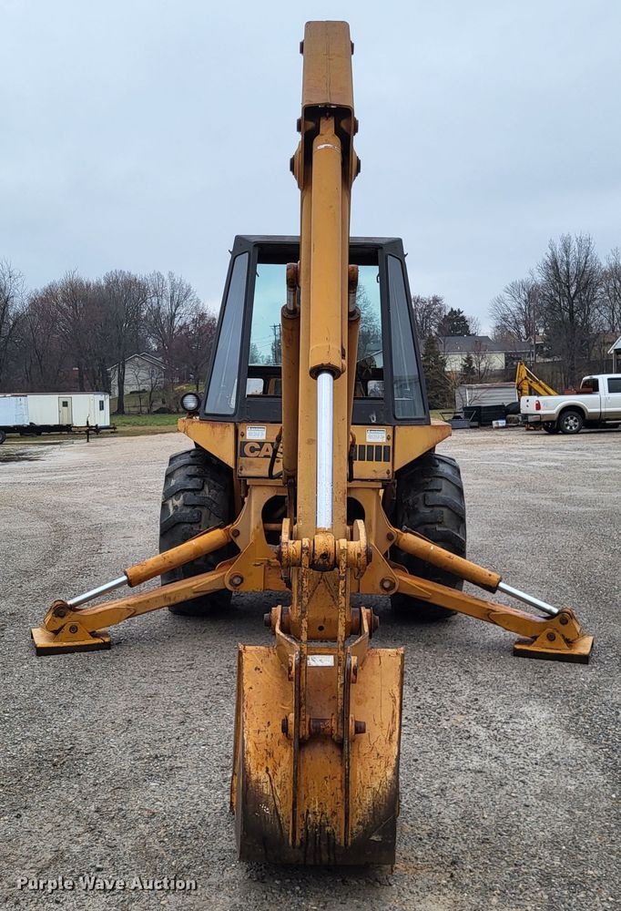 image for item DO3571 1979 Case 580C  backhoe