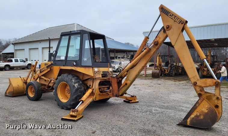 image for item DO3571 1979 Case 580C  backhoe