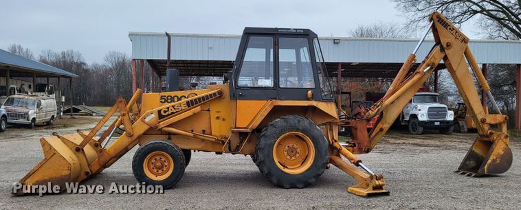 image for item DO3571 1979 Case 580C  backhoe