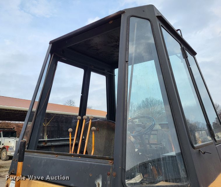 image for item DO3571 1979 Case 580C  backhoe