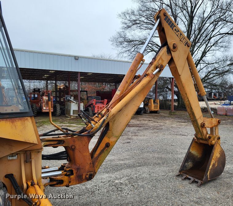 image for item DO3571 1979 Case 580C  backhoe