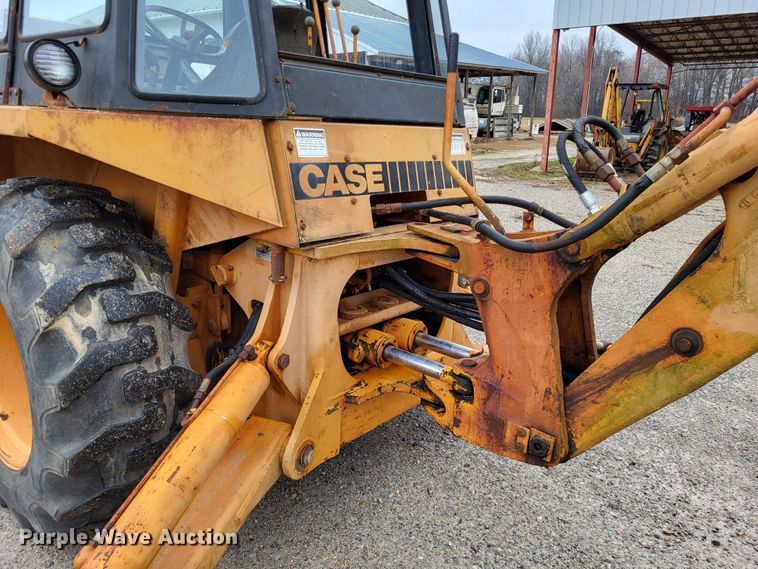 image for item DO3571 1979 Case 580C  backhoe