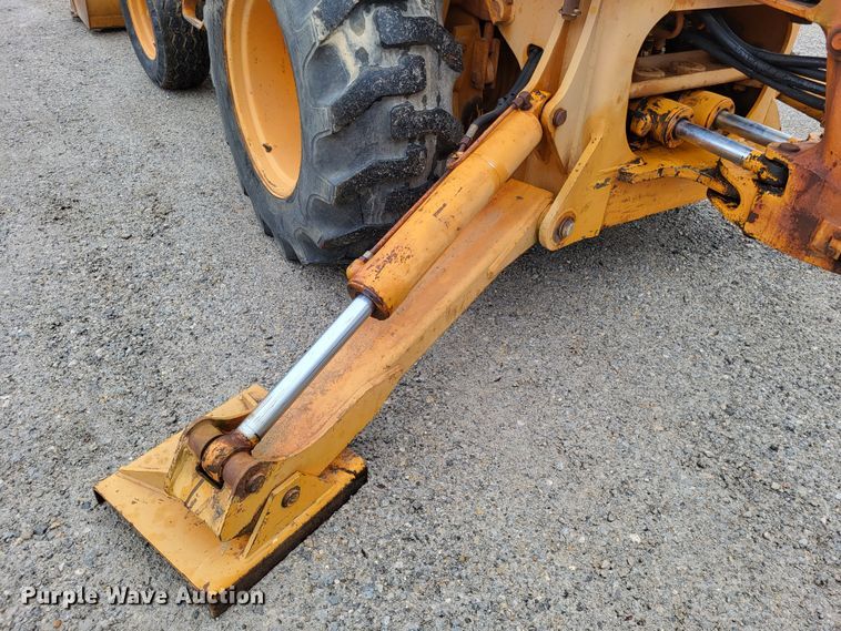 image for item DO3571 1979 Case 580C  backhoe