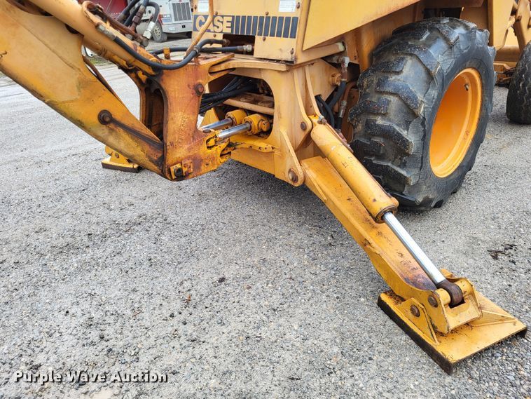image for item DO3571 1979 Case 580C  backhoe