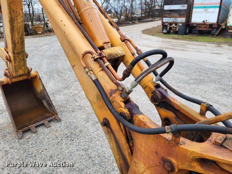 image for item DO3571 1979 Case 580C  backhoe